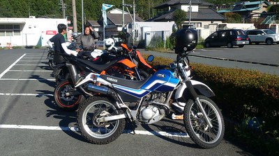 久々に朝練