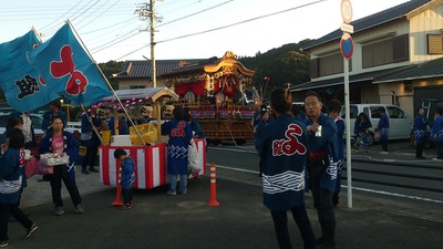 地元の秋祭り