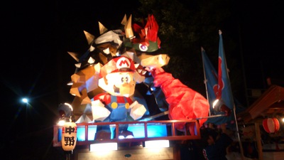 地元の秋祭り
