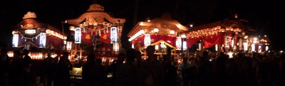 地元の秋祭り