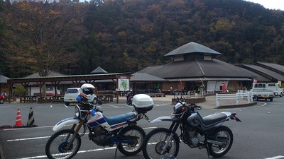 ノリさんと行く林道ツーリング