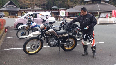 ノリさんと行く林道ツーリング