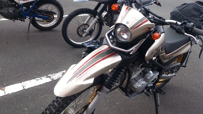 ノリさんと行く林道ツーリング
