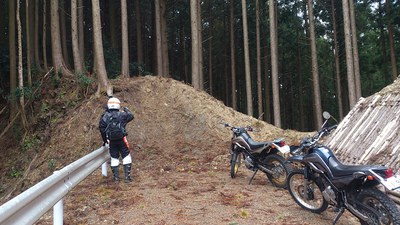 ノリさんと行く林道ツーリング