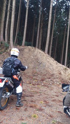 ノリさんと行く林道ツーリング