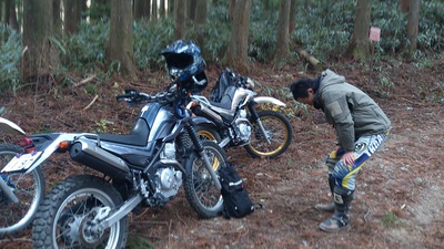 ノリさんと行く林道ツーリング