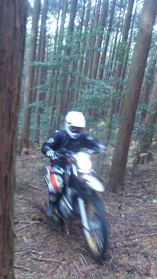 ノリさんと行く林道ツーリング