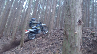 ノリさんと行く林道ツーリング