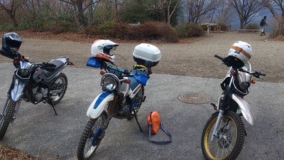 ノリさんと行く林道ツーリング