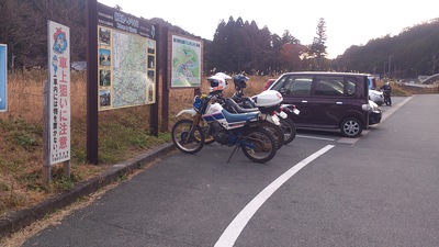 ノリさんと行く林道ツーリング