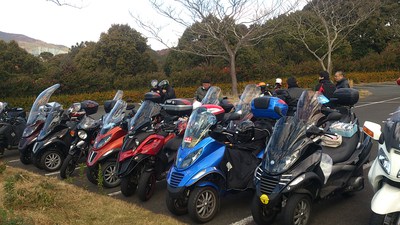 近所に集まっていたので