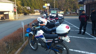 ポンコツセローの乗り心地