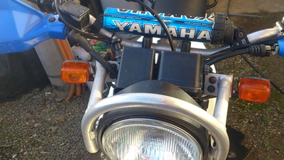 ウィンカー修理