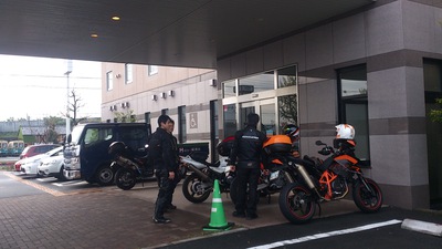 GWオレンジツーリング（その１）