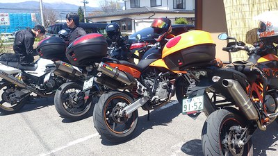 GWオレンジツーリング（その４）
