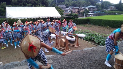 大念仏さんが来たよっ！