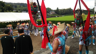 大念仏さんが来たよっ！
