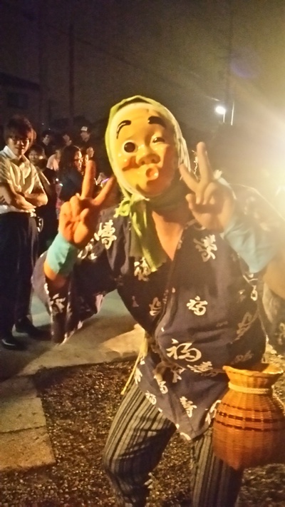 大念仏さんが来たよっ！