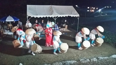 大念仏さんが来たよっ！