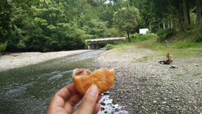 久しぶりに平日林道へ