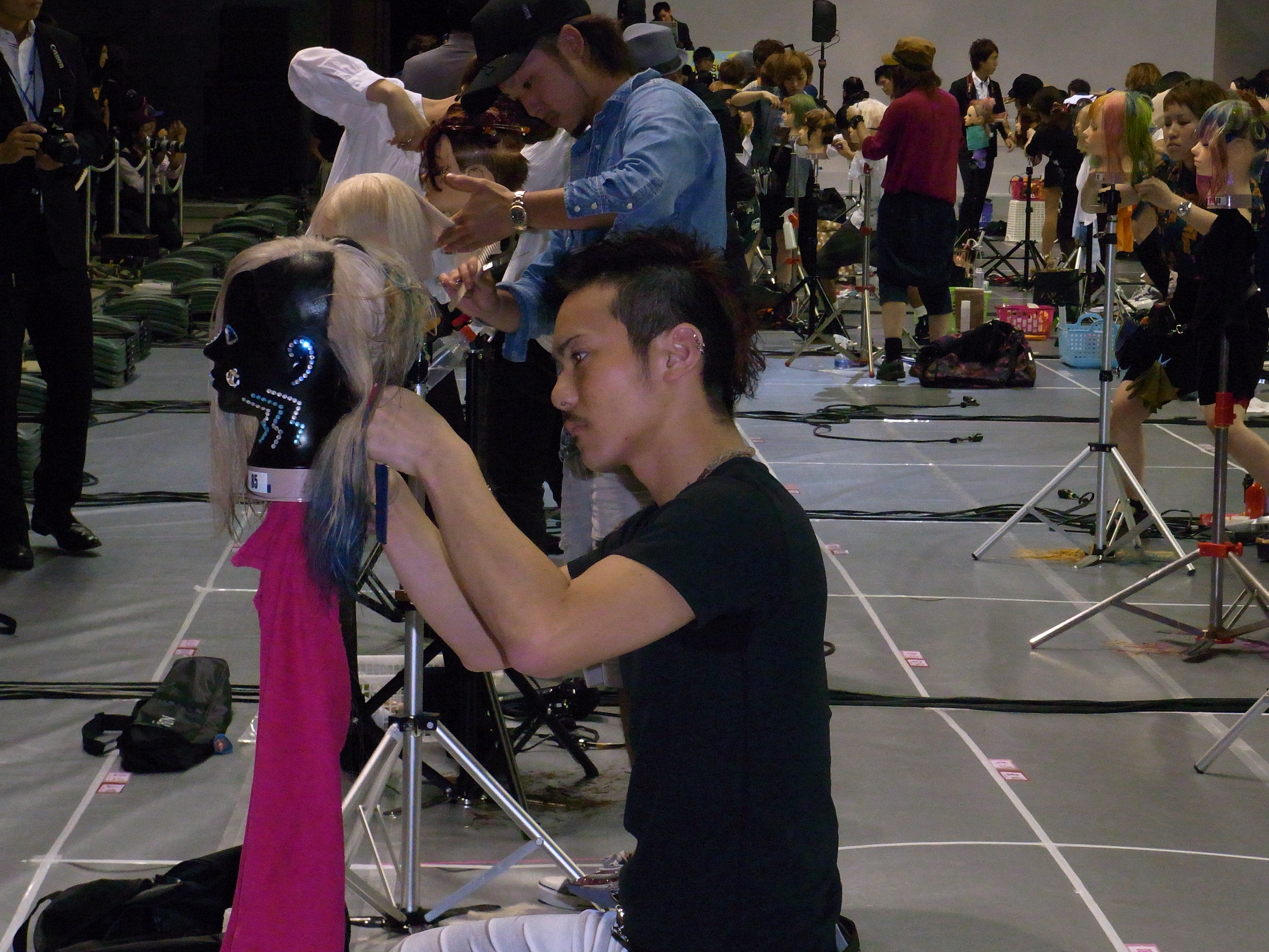 ミツイヘアドレッシングアワード出場