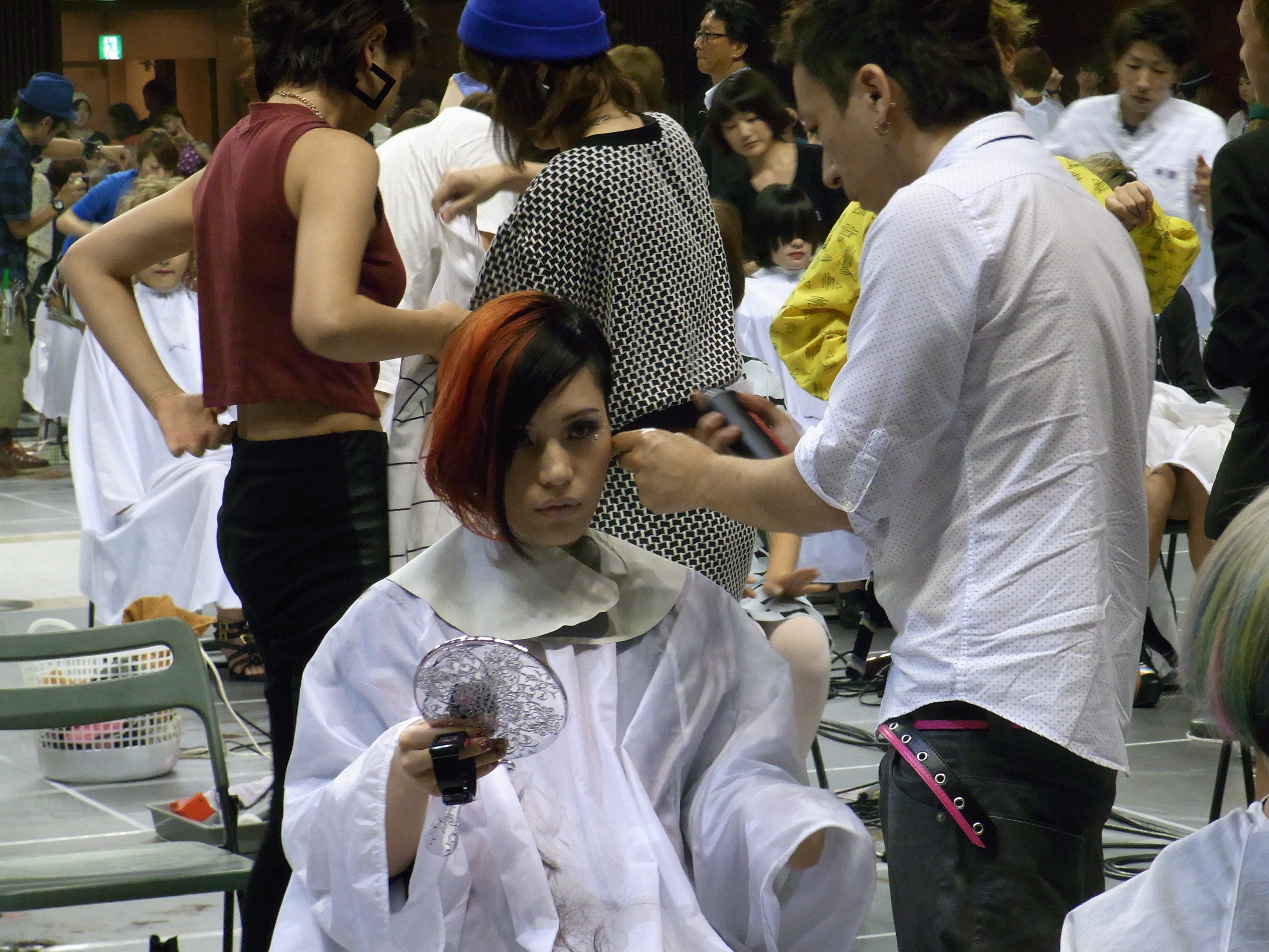 ミツイヘアドレッシングアワード出場