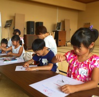 夏休み恒例♡イメージトレーニング親子セミナー♡ 2016/08/25 16:54:29