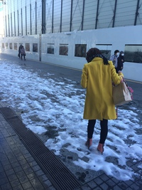 東京へ出張です♡ 2016/01/19 23:20:38