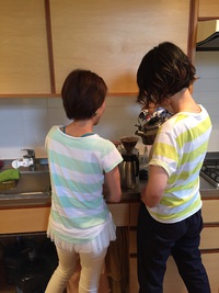 服がまたかぶってる（笑） 2015/07/03 10:14:41
