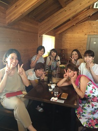 1期生卒業のオフ会♡ 2015/07/15 22:06:29