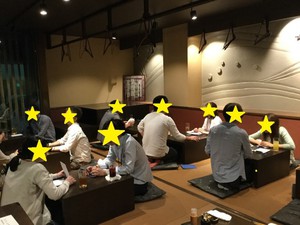 岡むらのぼるさんでの婚活パーティー