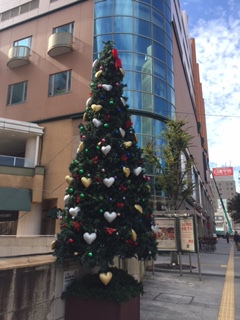 クリスマスシーズン間近・・・