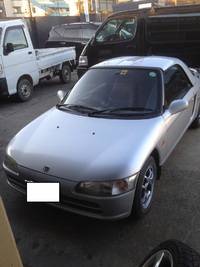 ホンダ　ビート　レア車