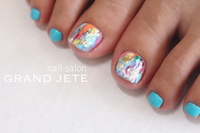 turquoise blue × Art