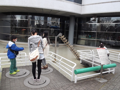 浜松科学館に行ってきました。