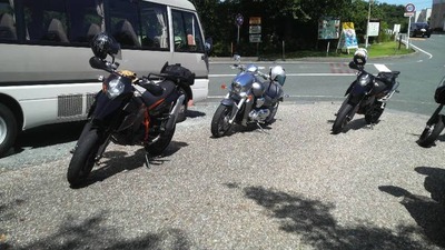 ツーリング報告（Godgateツーリング）その３