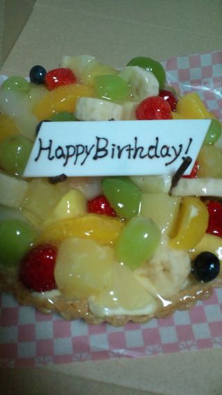誕生日でした(*^_^*)