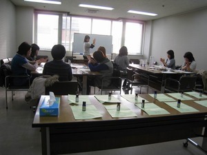 アロマハンドクリームづくり
