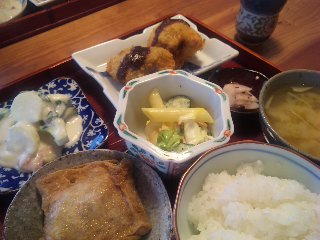 今日のランチ