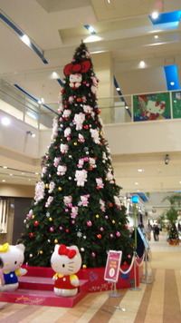 クリスマスツリー 2011/11/23 21:24:45