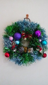 クリスマスリース 2011/11/25 14:59:19