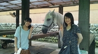 白馬の王子様と 2012/08/10 22:28:08