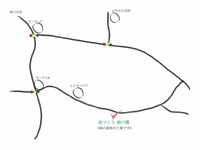 茶づくり 堀川園　連絡方法と案内図