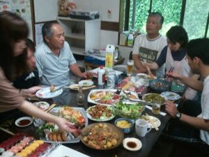 やっとこさ、ホイロ上げ