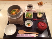 きのこの石焼ビビンバ☆
