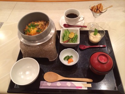 きのこの石焼ビビンバ☆
