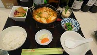 ランチ！キムチチゲ鍋☆