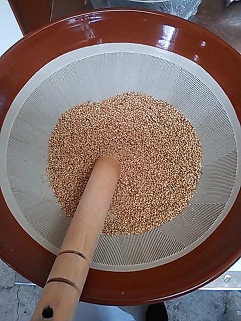 胡麻醤油☆