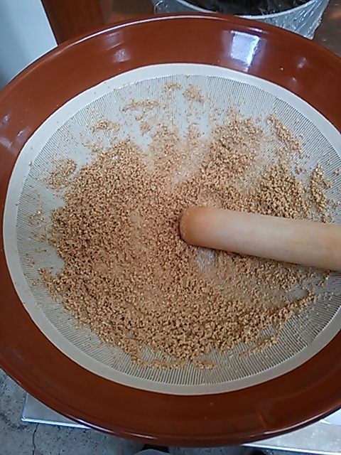 胡麻醤油☆