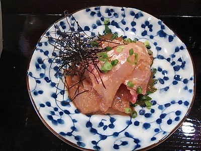 新作・鯛茶漬けランチ☆